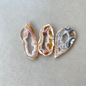 Agate Geode Slice - The Crystal People