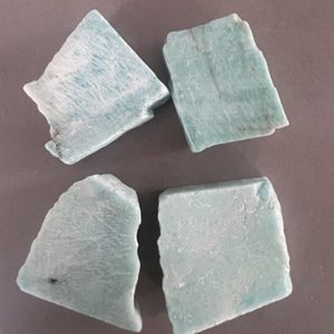 Amazonite Polished one Face - The Crystal People