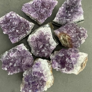 Amethyst Cluster (Crystal) - The Crystal People