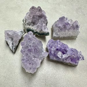 Products: Amethyst Clusters Mini (Crystal) - The Crystal People