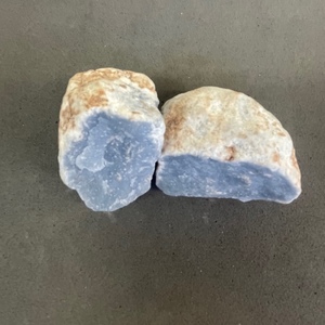 Angelite, raw piece - The Crystal People