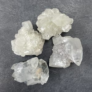 Apophyllite Clusters (Crystal) - The Crystal People