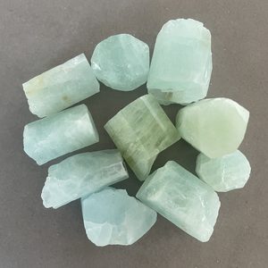 Products: Aquamarine Crystalline pieces - The Crystal People