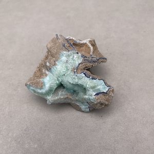 Products: Aragonite Green, with Azurite (1)(Crystal) - The Crystal People