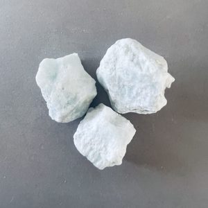 Products: Aragonite Blue, Raw (Mineral) - The Crystal People