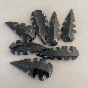 Arrowhead, Obsidian (Mineral) - The Crystal People
