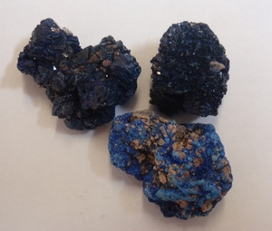 Azurite nodule (Mineral) - The Crystal People