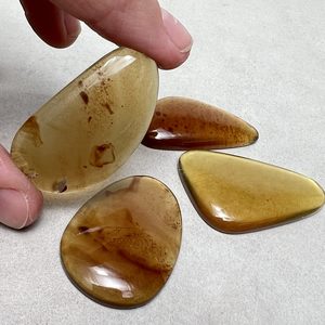 Amber, Indonesian, Freeform - The Crystal People