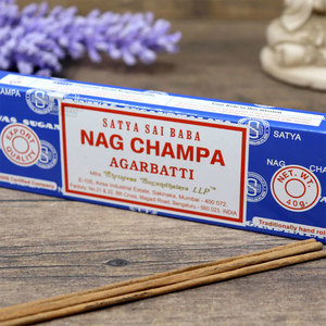 Nag Champa Incense Sticks - The Crystal People