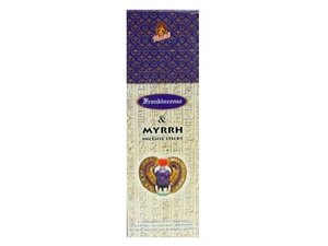 Frankincense and Myrrh Incense Sticks - The Crystal People