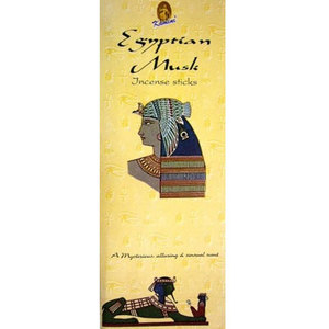 Products: Egyptian Musk Incense Sticks - The Crystal People