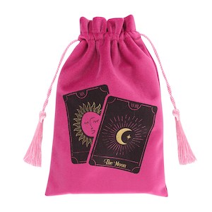 Card Bag, Sun and Moon - The Crystal People