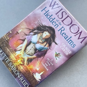 Wisdom of the Hidden Realms Oracle - The Crystal People