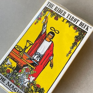 Products: Rider Waite Tarot Deck, Standard - The Crystal People