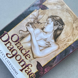 Oracle of the Dragonfae - The Crystal People