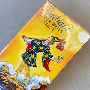 Rider Waite Tarot Deck, Radiant - The Crystal People