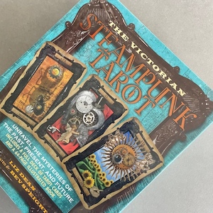 The Victorian Steampunk Tarot - The Crystal People