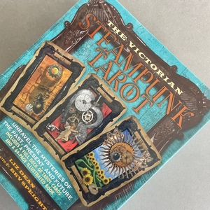 Products: The Victorian Steampunk Tarot - The Crystal People