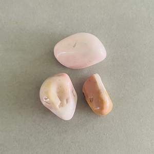 Opal, Pink, Australia (Tumbled) - The Crystal People