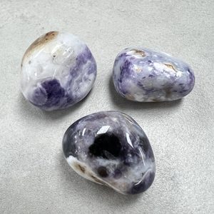 Opal, Purple (Tumbled) - The Crystal People