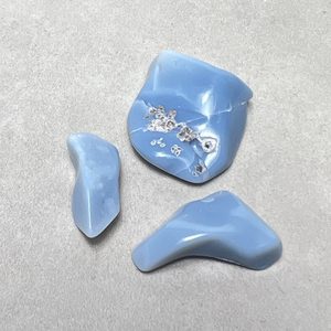 Owyhee, Blue Opal (Tumbled) - The Crystal People