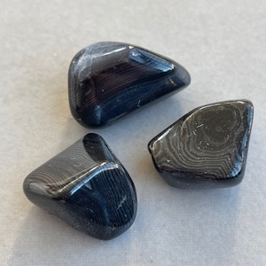 Psilomelane (Tumbled) - The Crystal People