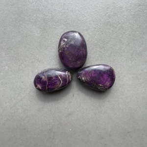 Purpurite (Tumbled, Polished) - The Crystal People