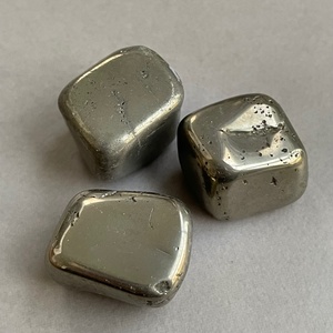 Pyrite (Tumbled) - The Crystal People