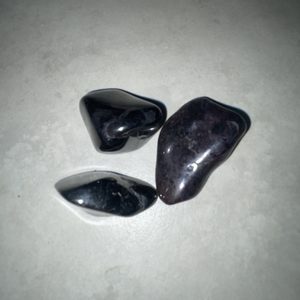 Pyrolusite (Tumbled) - The Crystal People