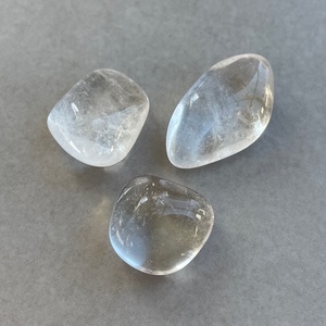 Quartz, Clear (Tumbled) - The Crystal People