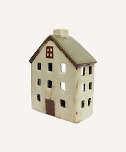 Tea Light: French Country Alsace Tealight Wide Chalet