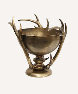 Deep Bowl: French Country Antler Bowl