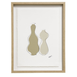 Framed Wall Art Violettas Drawing