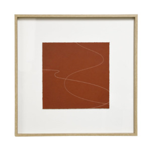 Wall Decor: Framed Wall Art Curves