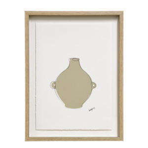 Wall Decor: Framed Wall Art Ventosa Drawing