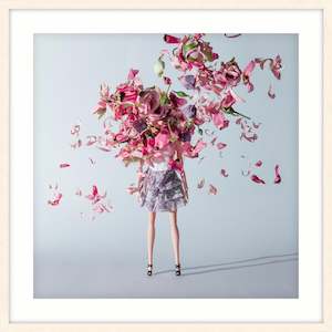 Wall Decor: Metamorphosis framed print