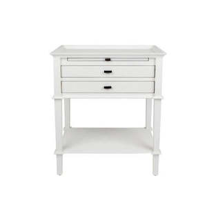 Island Life Side Table - Available In White And Black