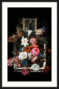 Prints: Contemporary Floral Wall Art Prints NZ