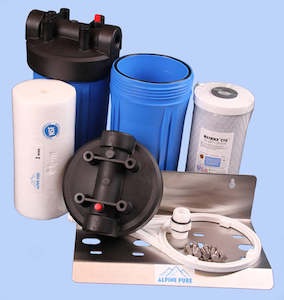 Water Filter: 10" Double Filter