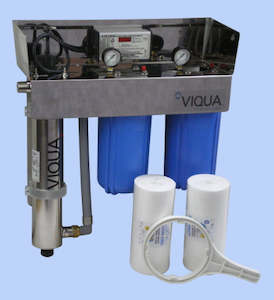 10" Double UV Filter