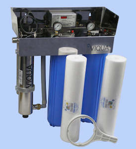 Water Filter: 20" Double UV Filter