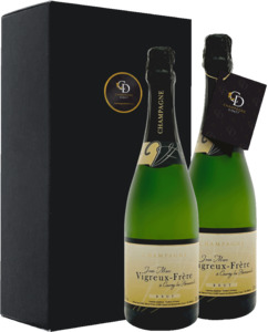 Brut NV Twin Gift Box 750ml