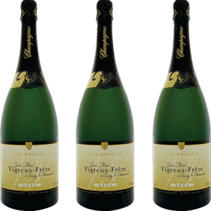 Magnum 1500ml 3 Bottle Case