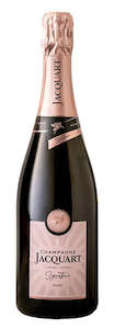 Champagne: Jacquart Signature Rose Brut NV