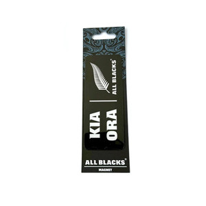 Keyrings Pins Champions Of The World: All Blacks Kia Ora Fridge Magnet