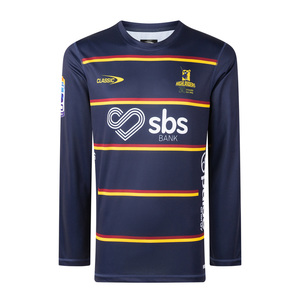 Highlanders Super Rugby Long Sleeve Training T-Shirt 2026