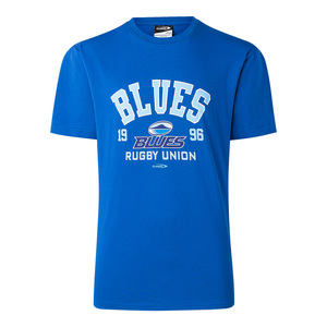 T Shirts Champions Of The World: Blues Super Rugby Cotton T-Shirt 2026