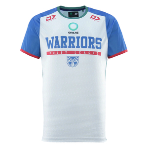 T Shirts Champions Of The World: New Zealand Warriors NRL Training T-Shirt 2026
