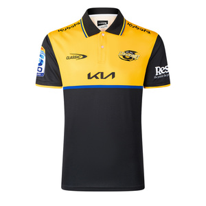Products: Hurricanes Super Rugby Team Polo Shirt 2026