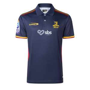 Polo Shirts Champions Of The World: Highlanders Super Rugby Team Polo Shirt 2026